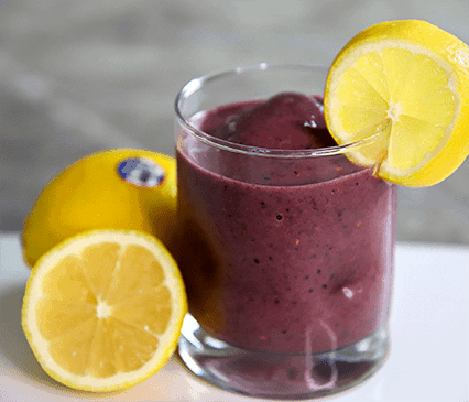 Sunkist® Lemon Morning Smoothie