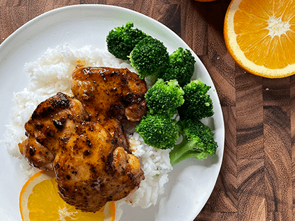 Orange Maple Chicken | Sunkist Growers