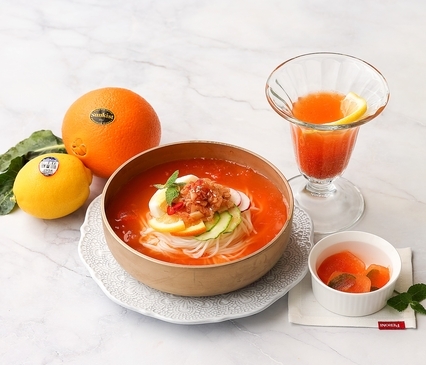 시트러스 김치말이국수