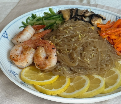 레몬 잡채
