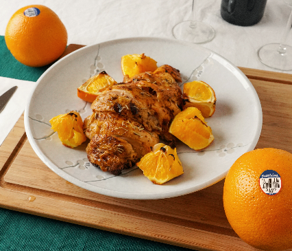 Navel Orange Maple Roasted Turkey Breast