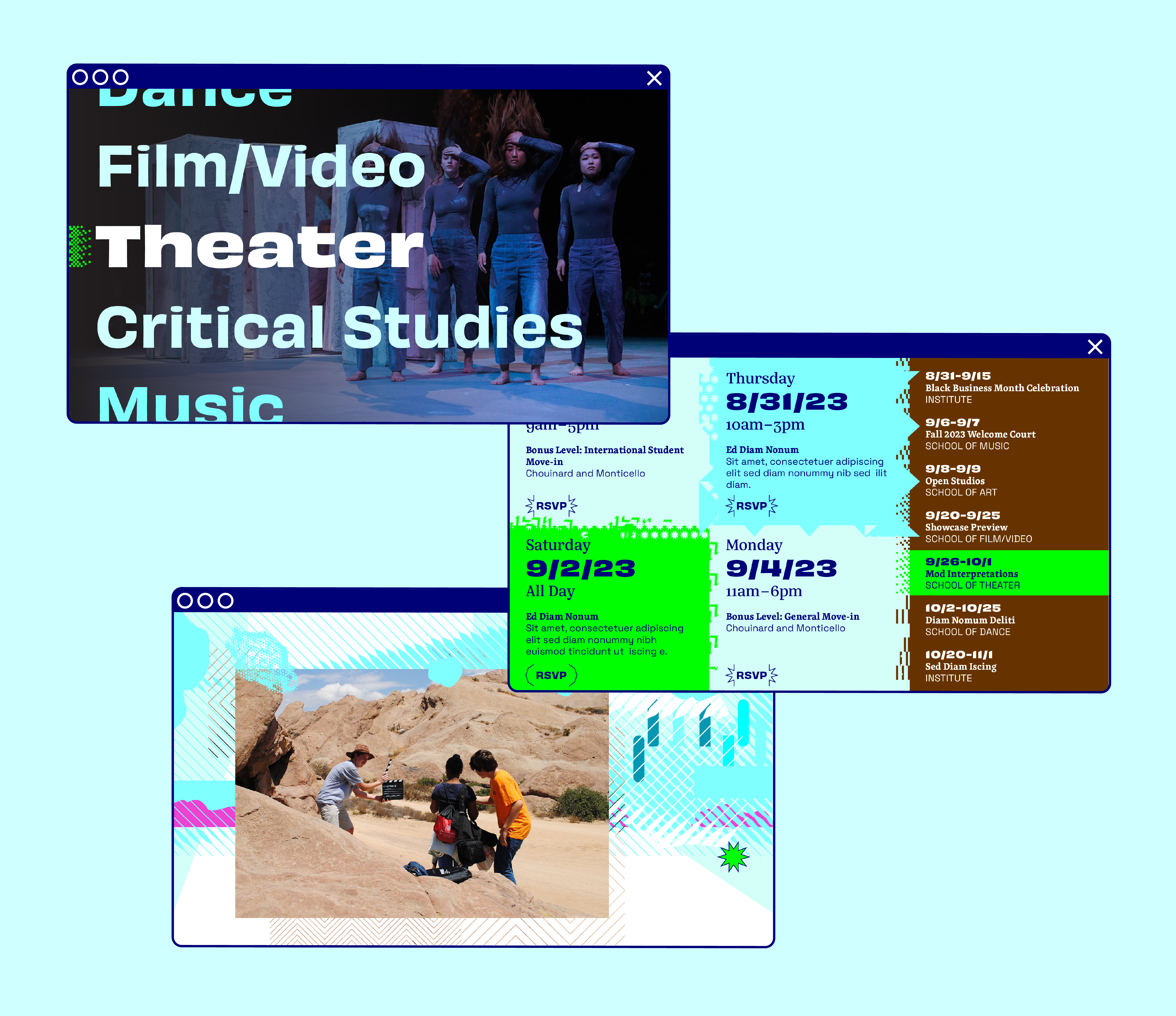 CalArts Website Identity