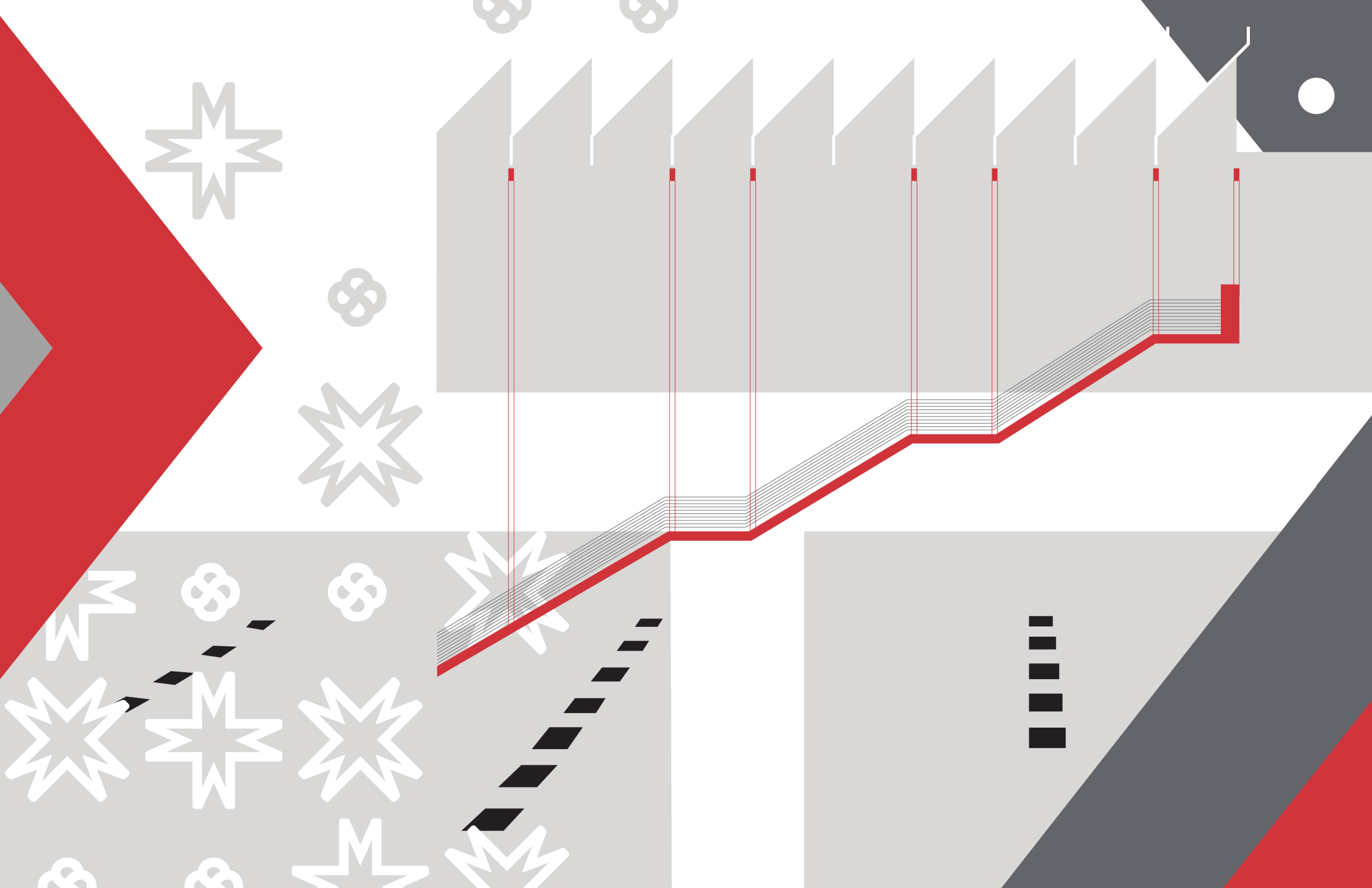 LACMA Construction Graphics