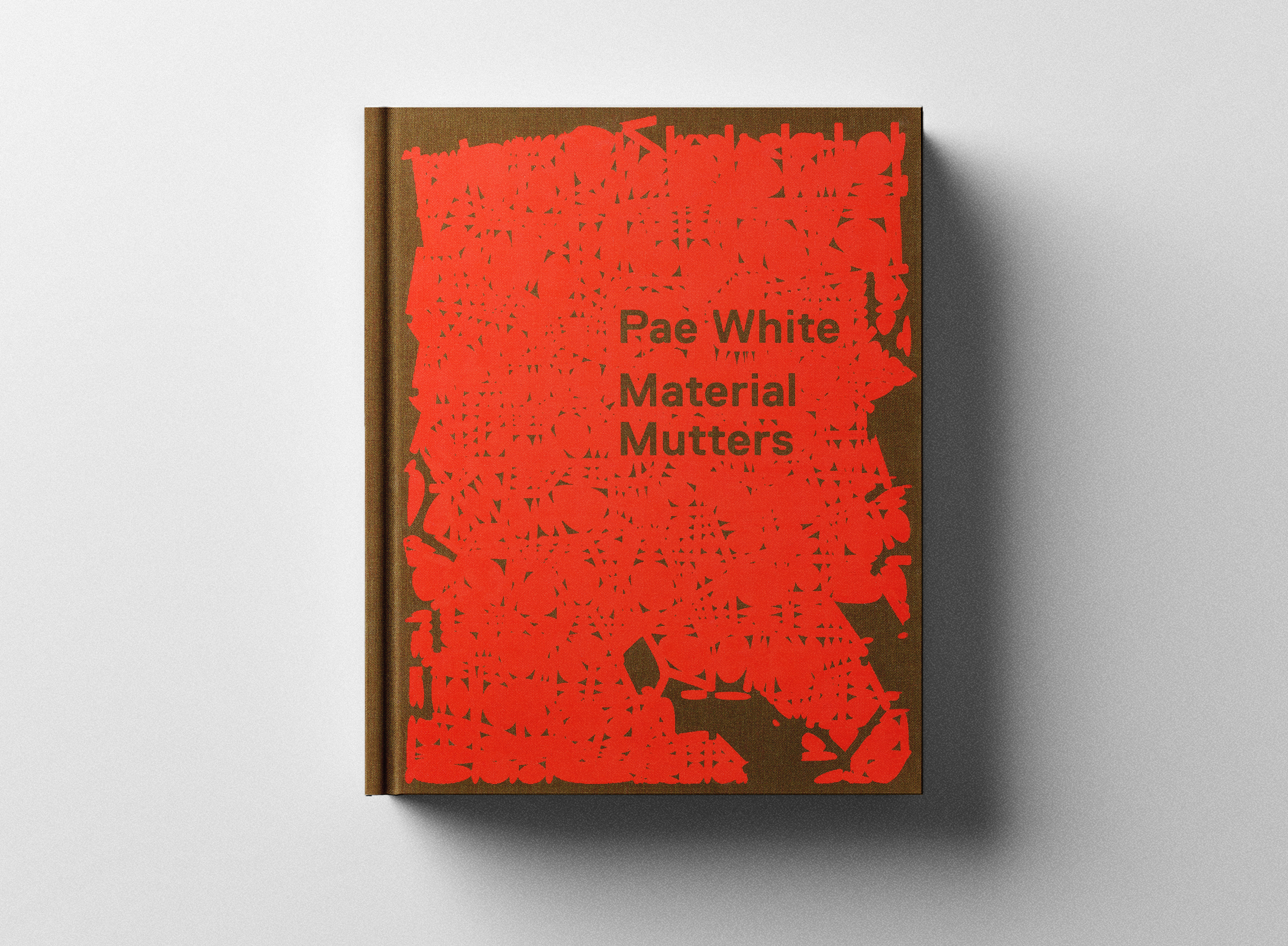 Pae White: Material Mutters