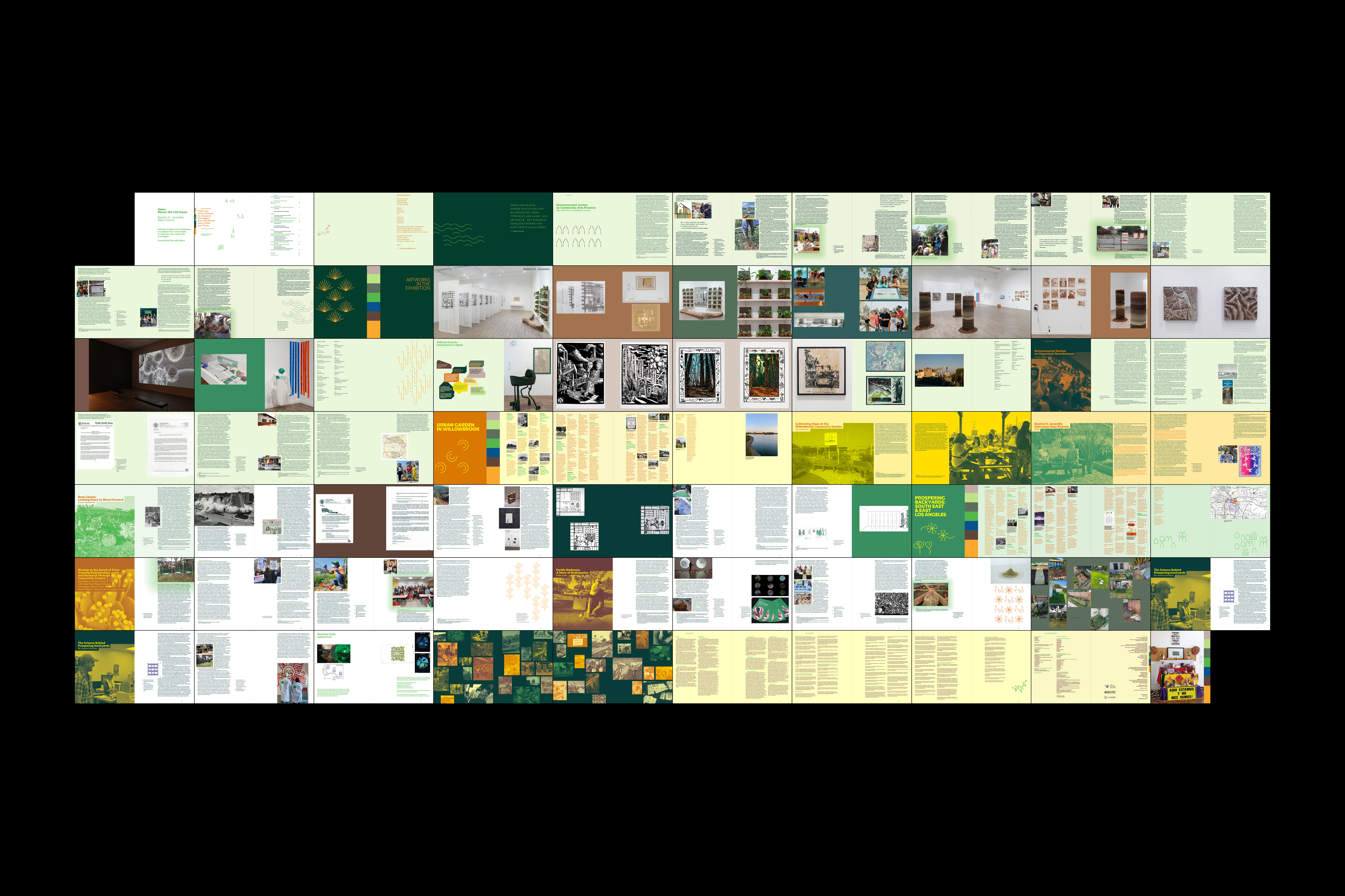 Sinks: Places We Call Home — Exhibition Catalog