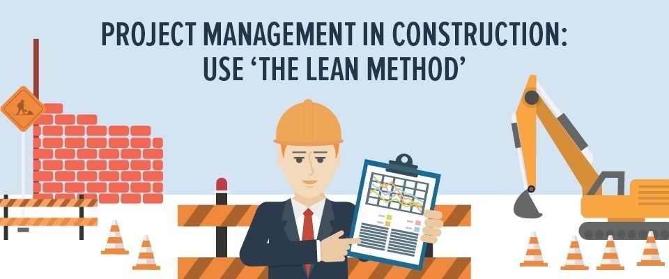 Project management in construction: use 'the lean method' | Teamleader