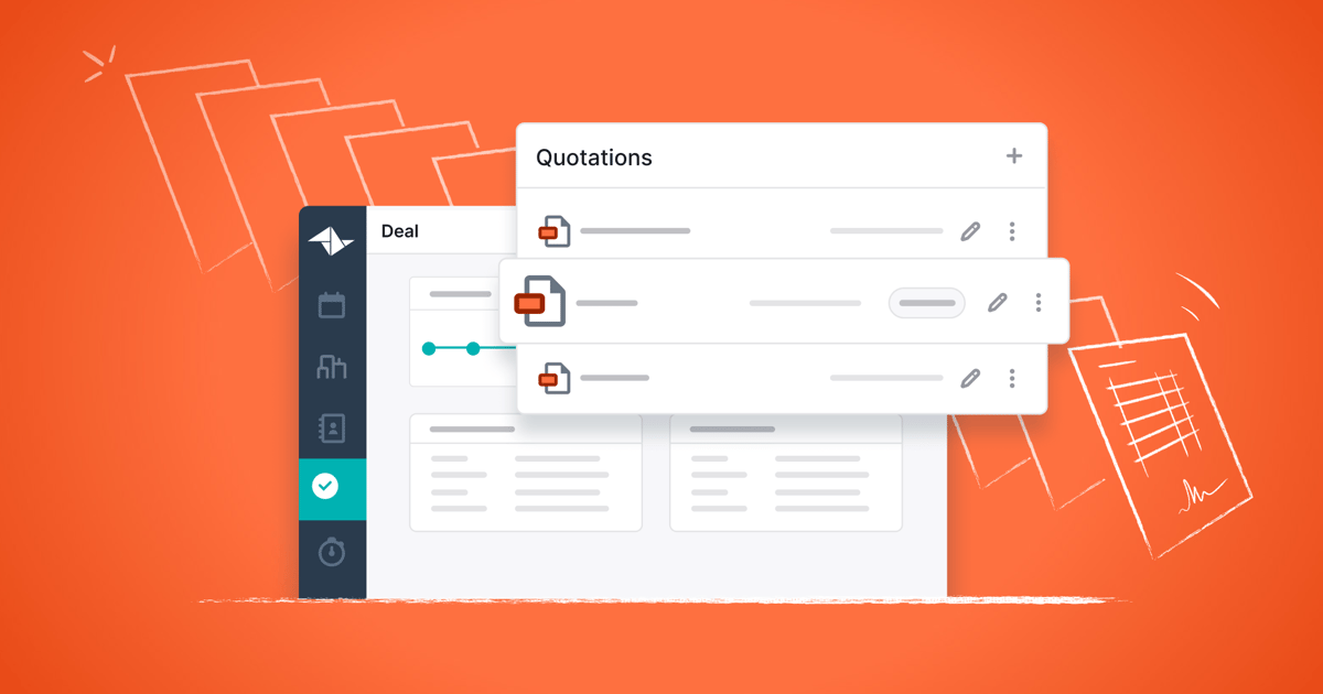 Multiple Quotes Increase your sales with multiple quotations per deal | Teamleader