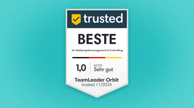 Beste Agentursoftware 2024: Teamleader Orbit auf Platz 2 | Teamleader