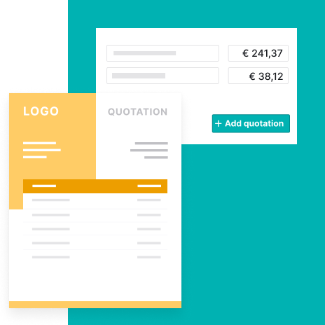 Quotation software to get the most out of your money. | Teamleader