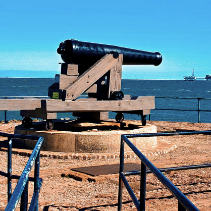 AL Fort Gaines New