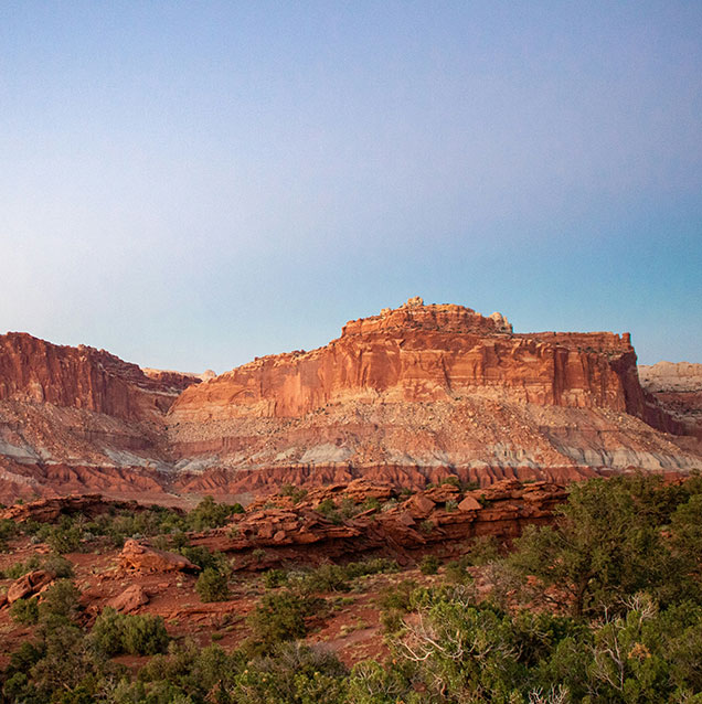 Utah square