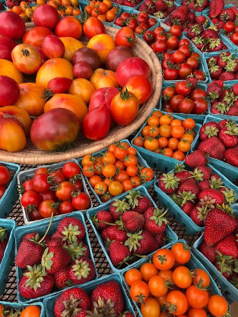 Farmers market ocras