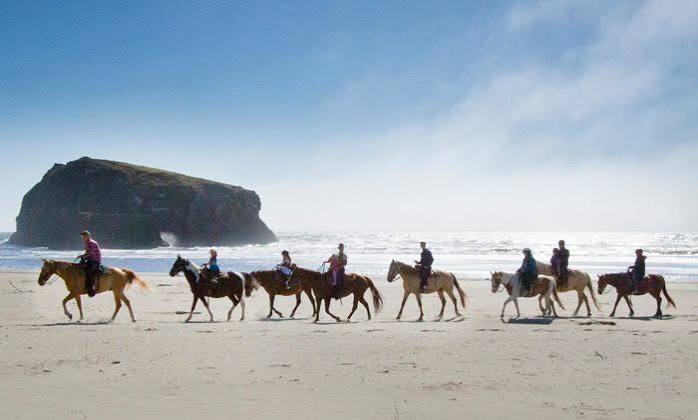 Horse beach