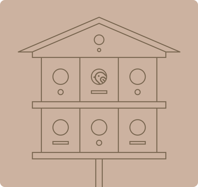 Large birdhouse