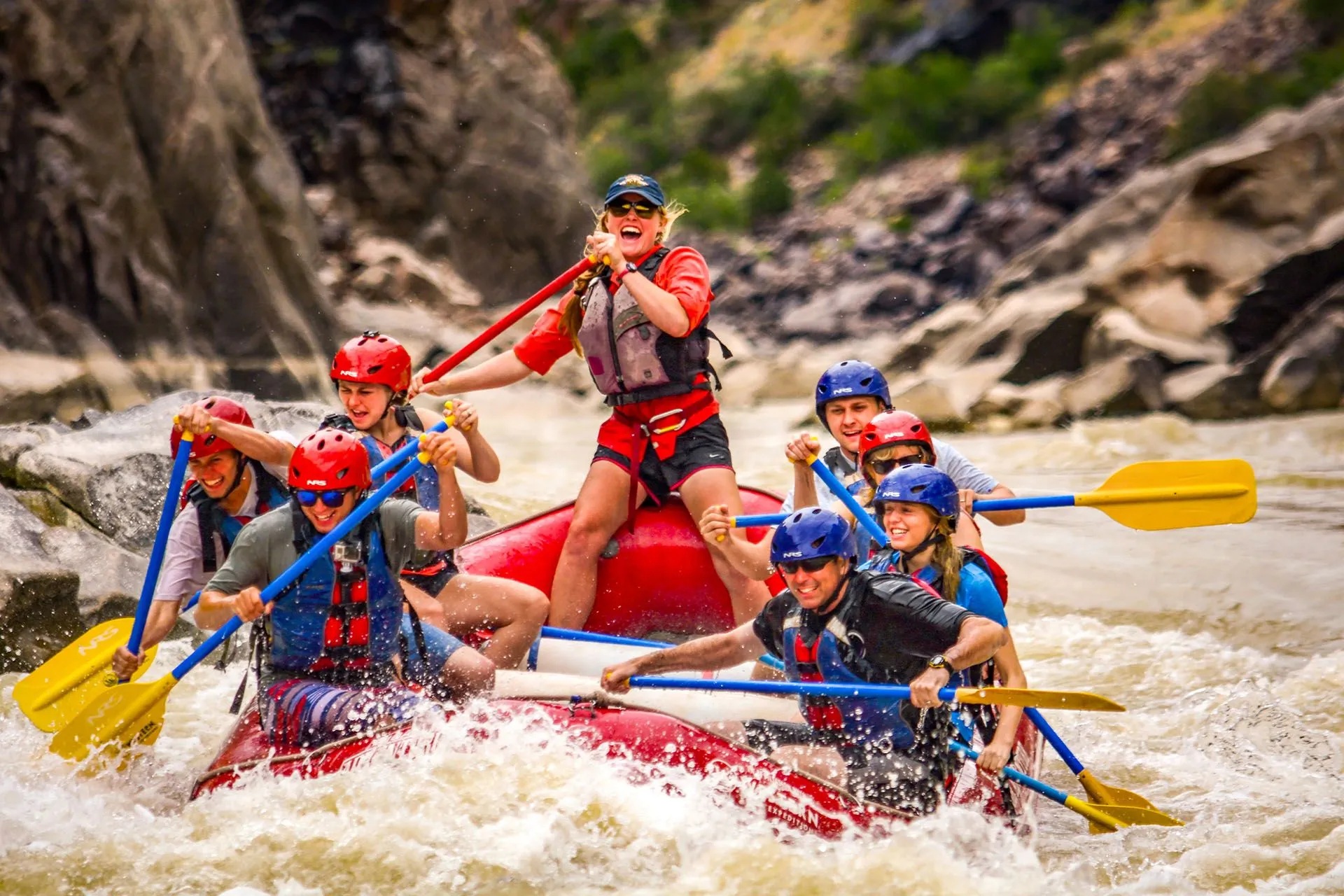 Water rafting moab