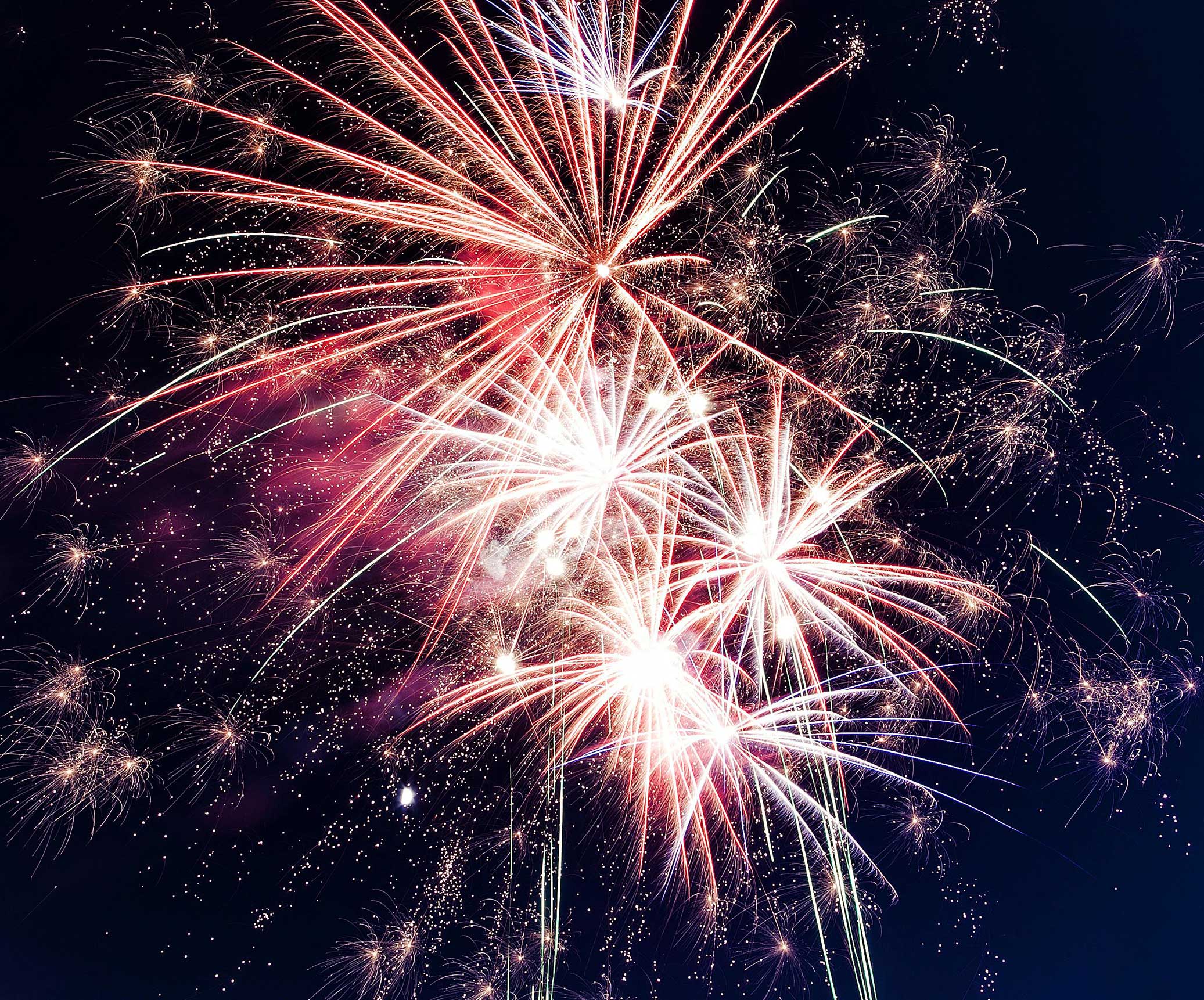 Waterscape fireworks 2