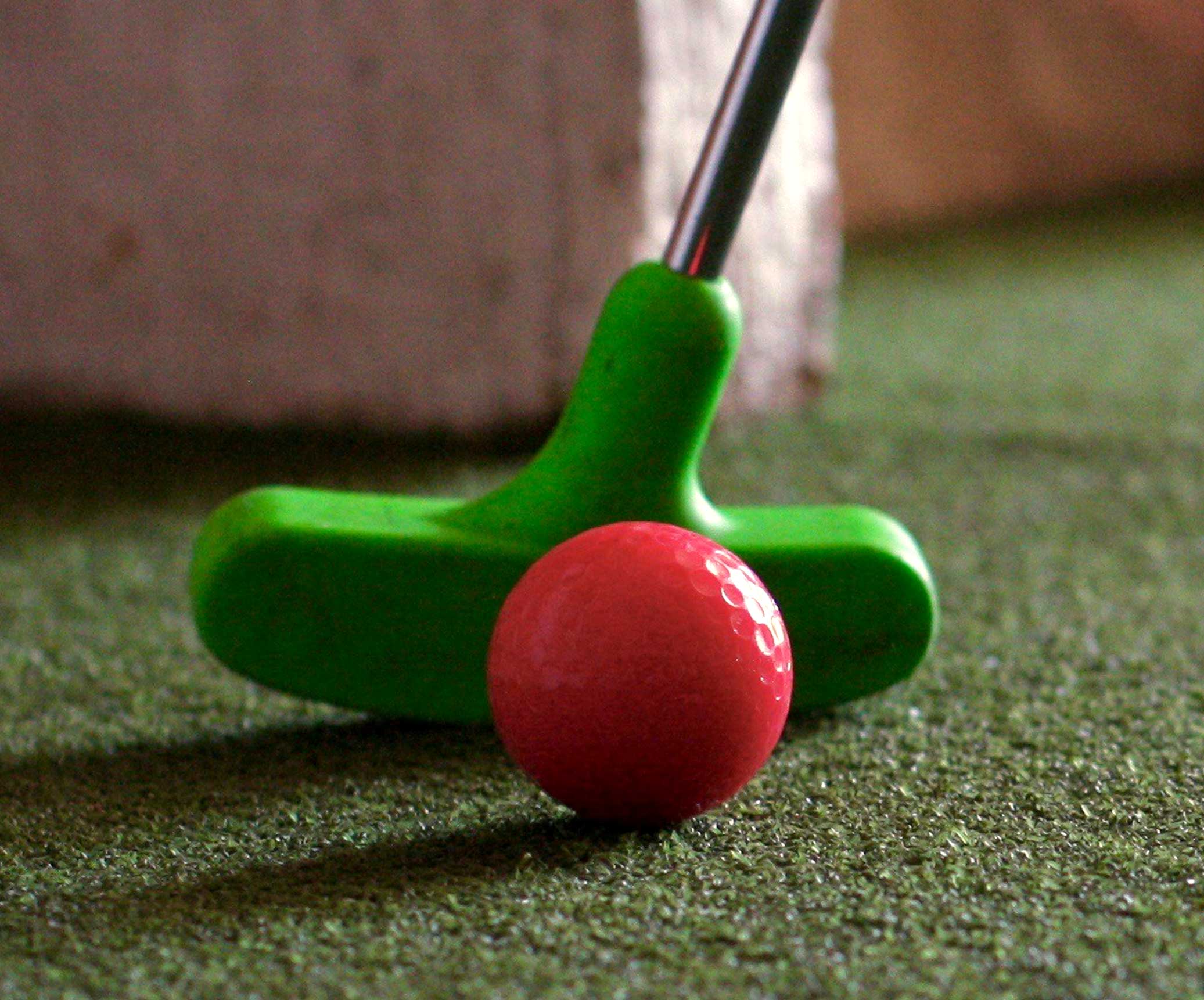 Waterscape mini golf 2
