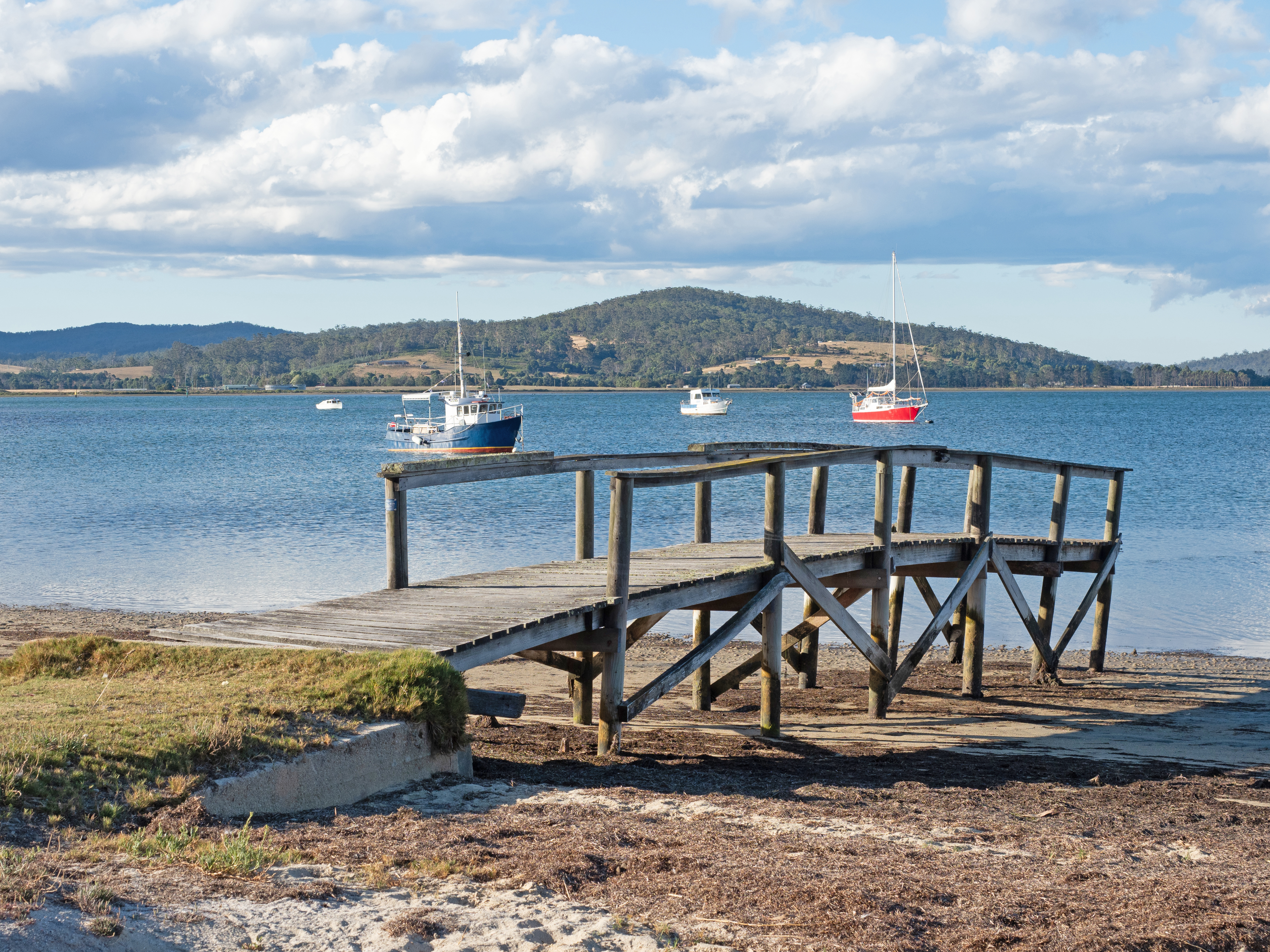 Jetty at st helens tasmania 2026 03 18 17 42 50 utc