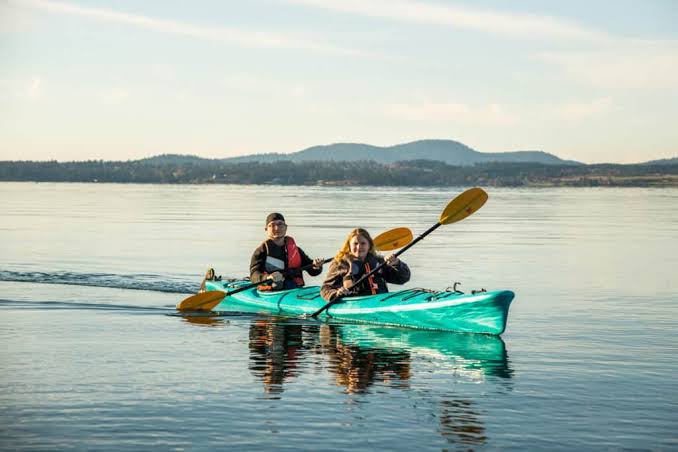 Kayaking lopez