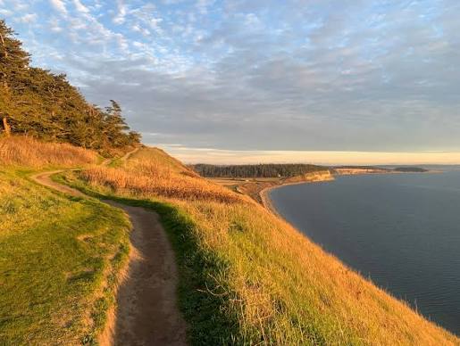 Landing whidbey