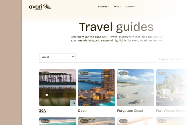 Travel guides