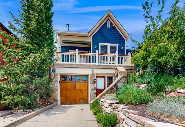 Digital marketing home exterior