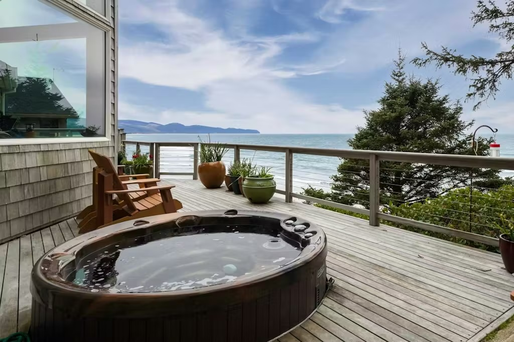 Vacation home exterior