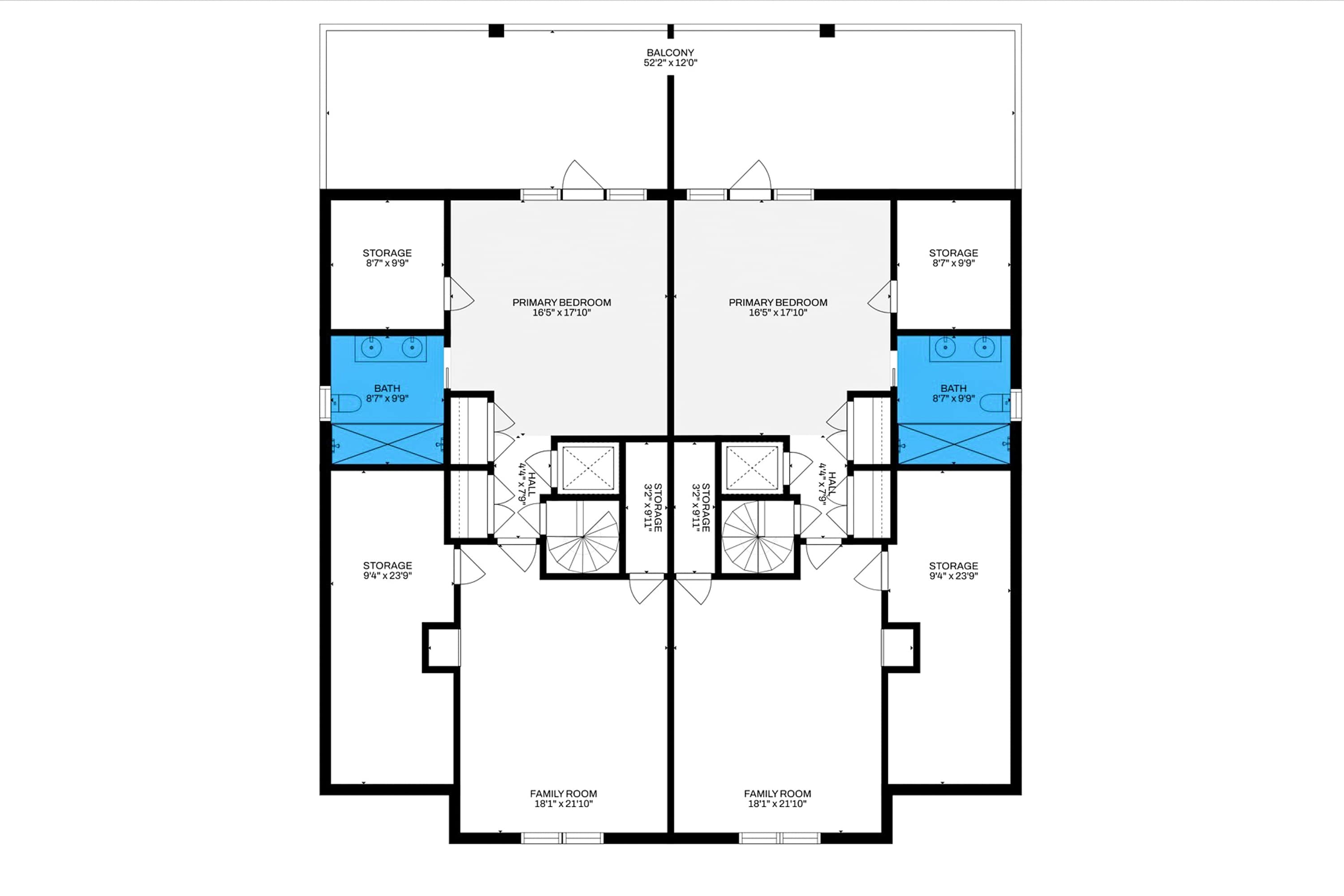 3rd floor plans
