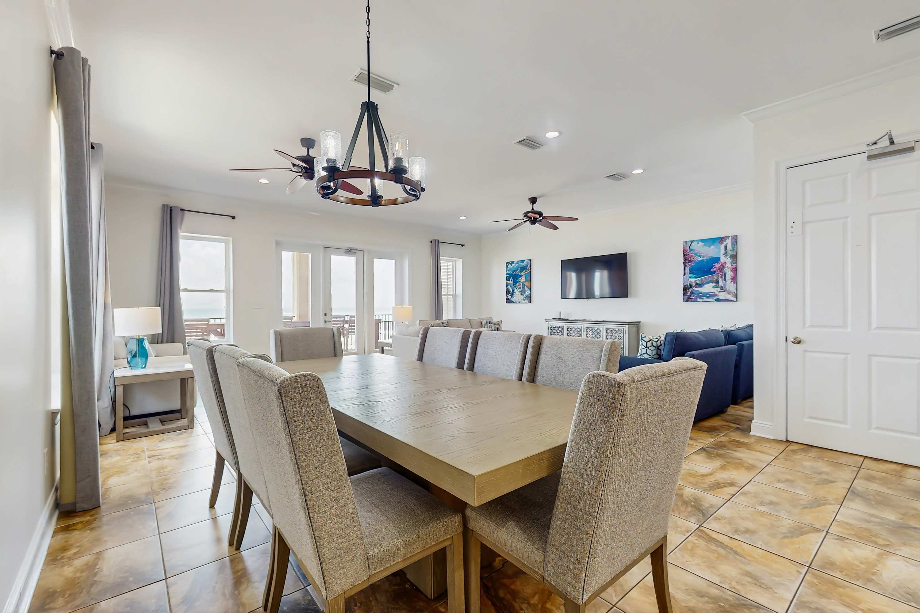 Expansive dining table to host your feast