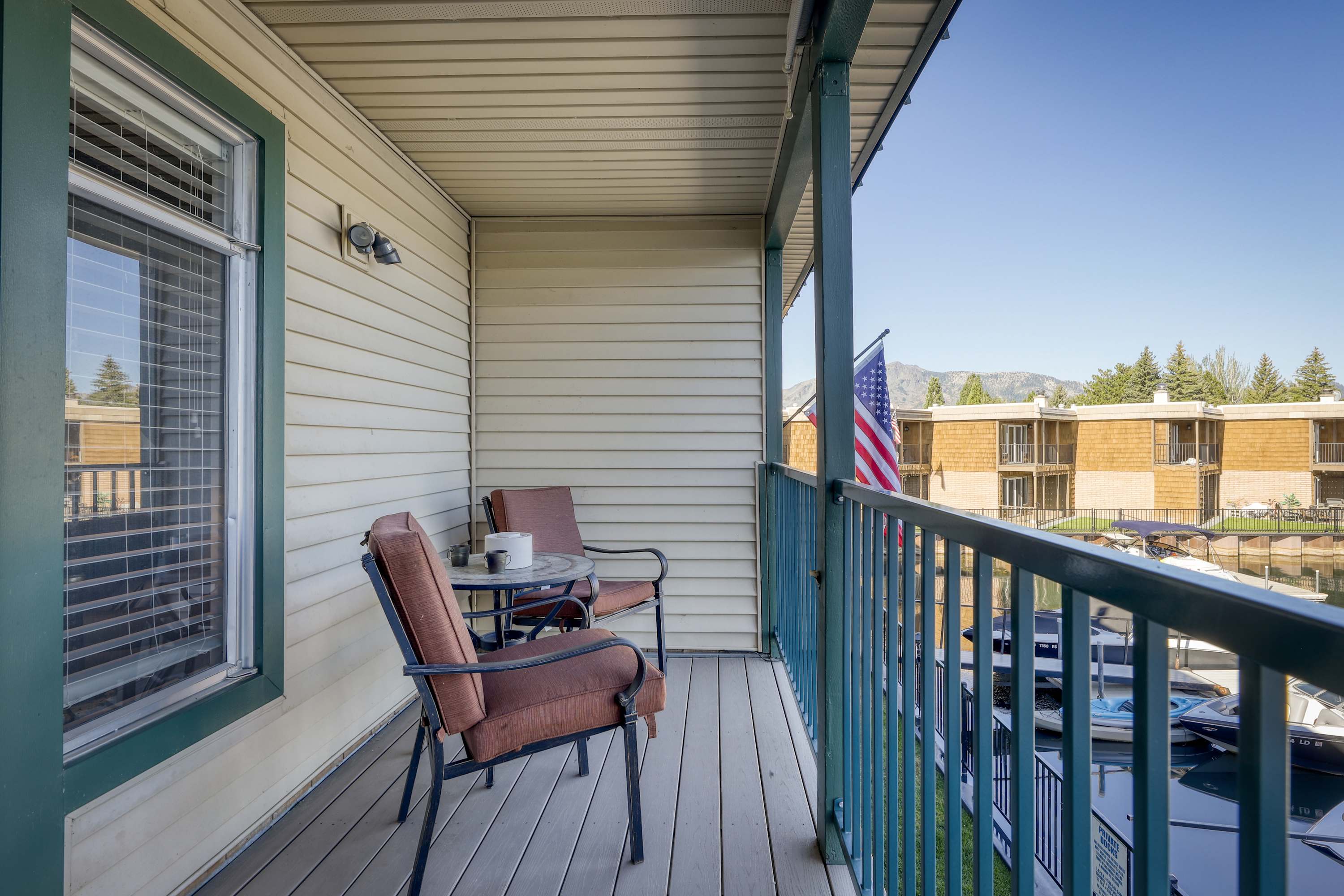 Master Bedroom balcony