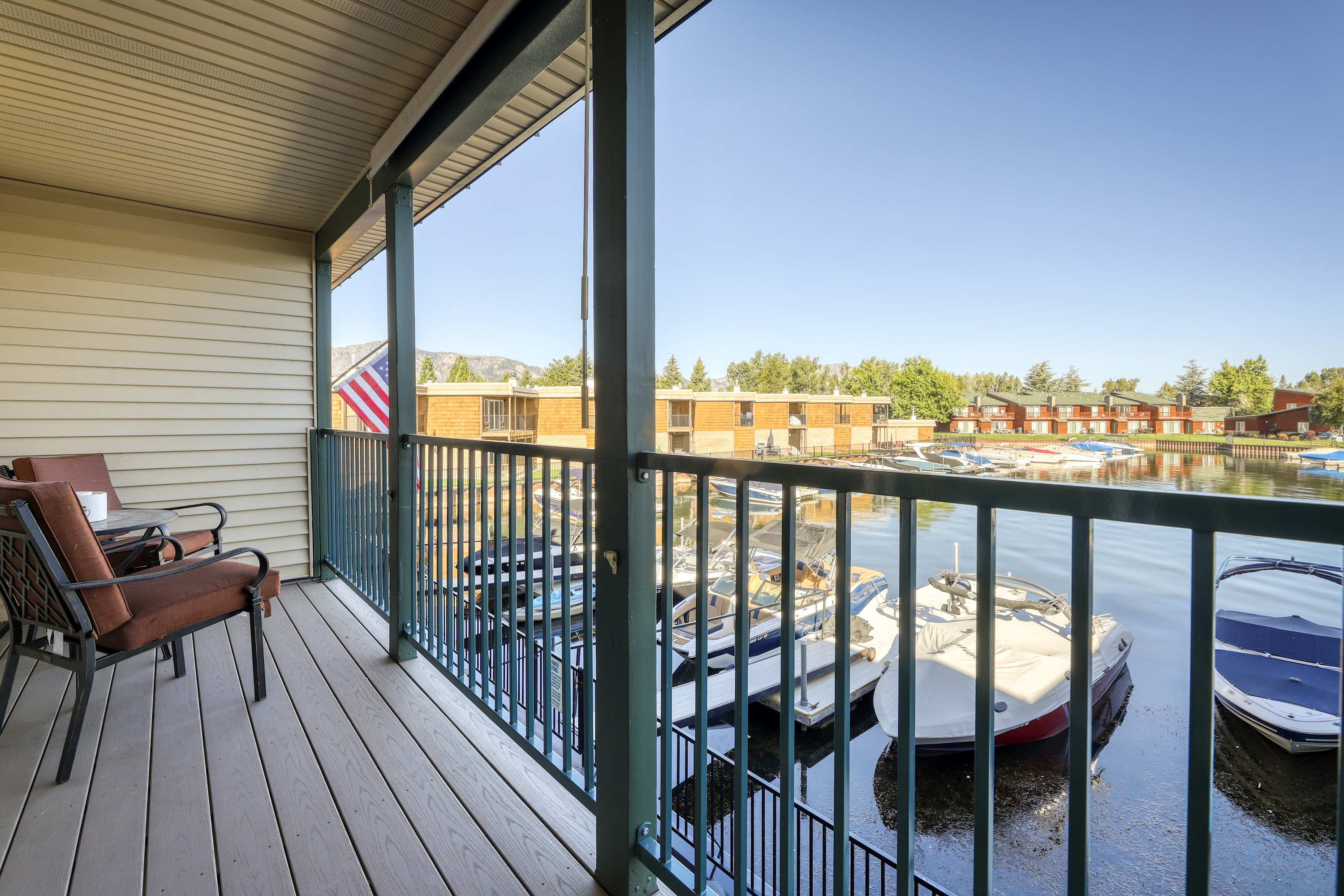 Master Bedroom balcony view