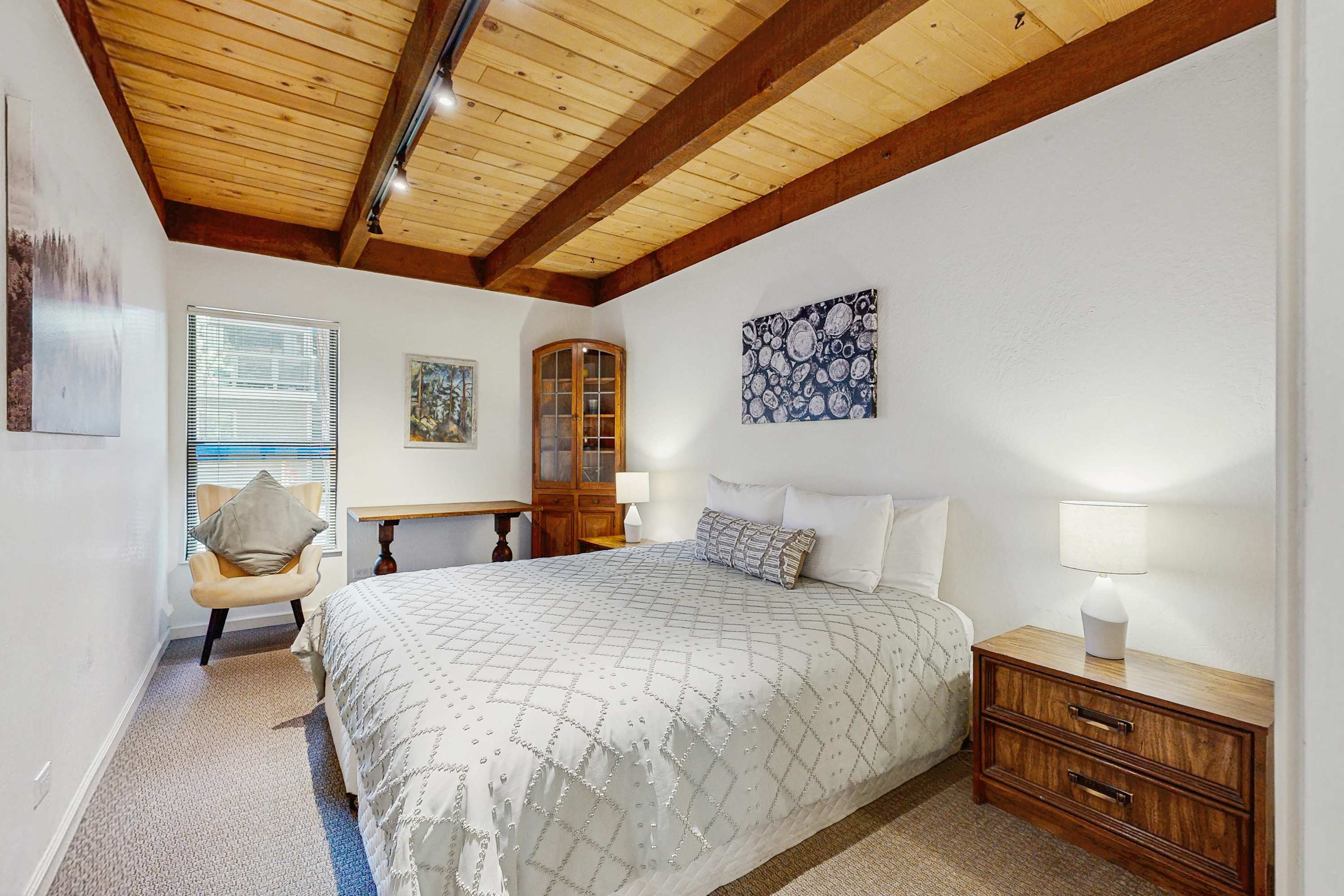 Bedroom with King Bed