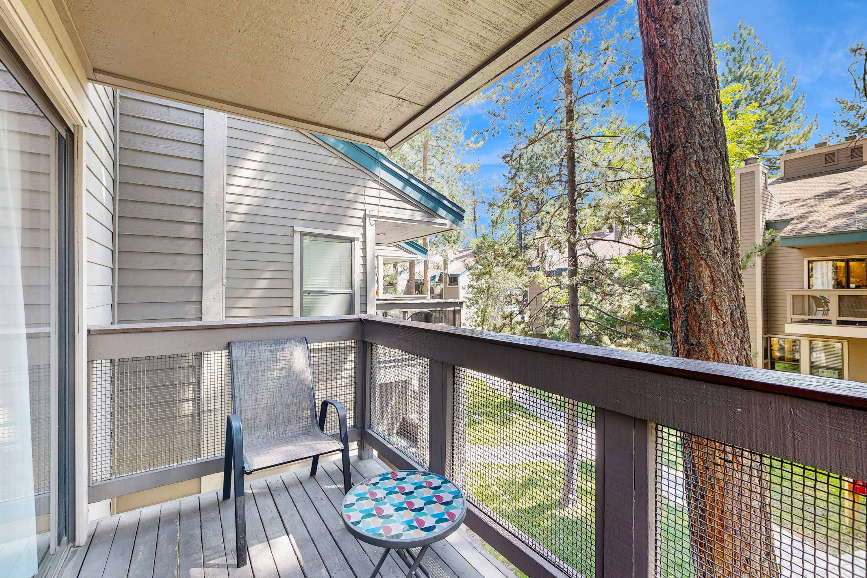Balcony on 2nd Floor