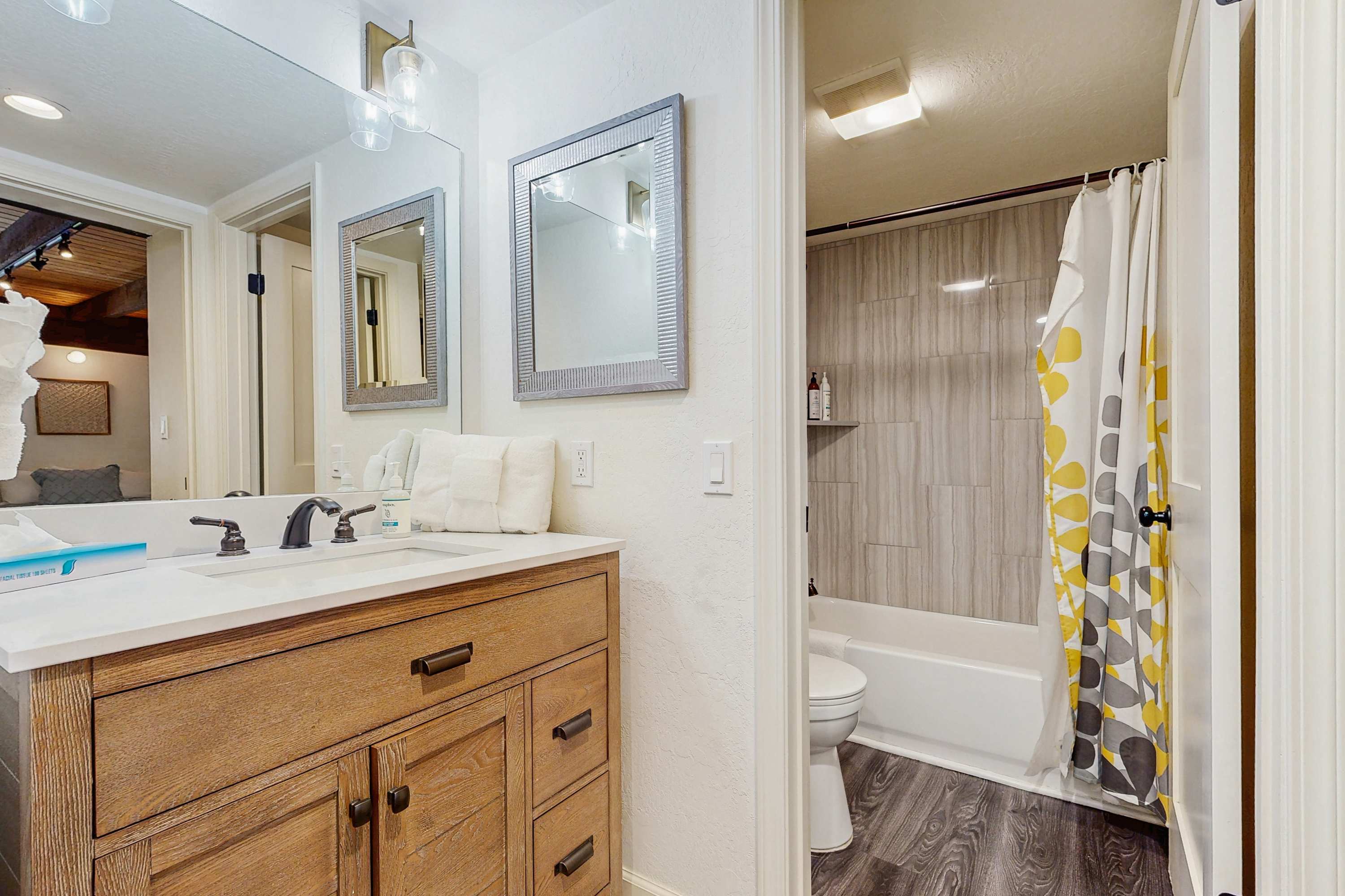 Full Bathroom on 1st Floor
