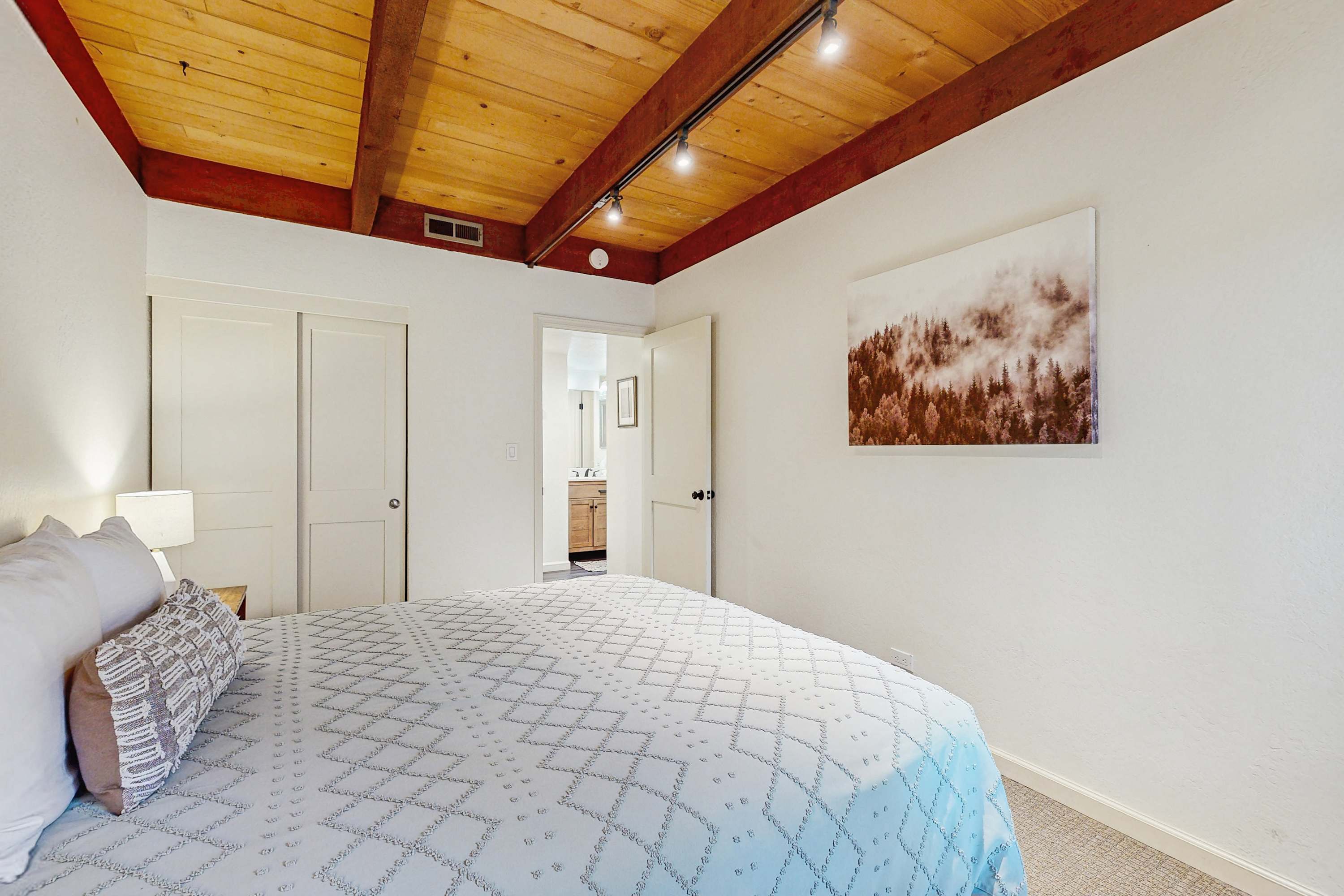 Bedroom with King Bed