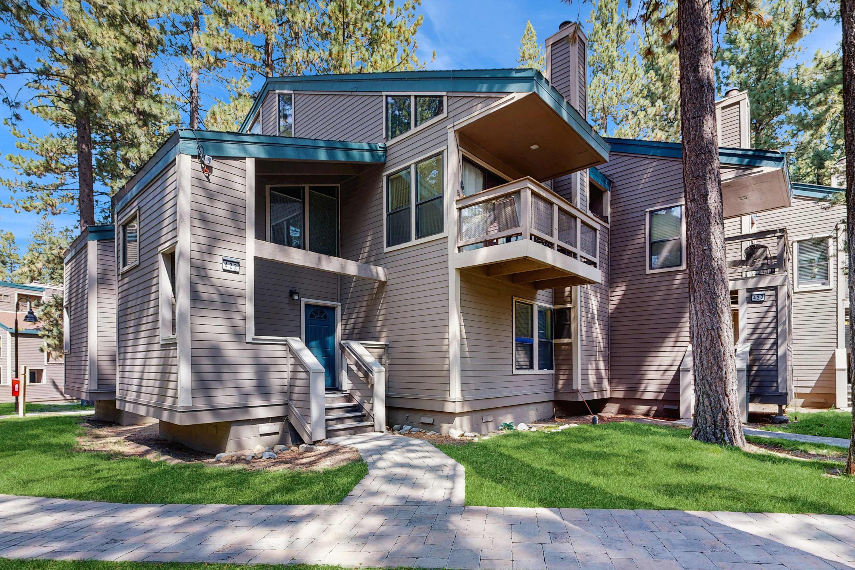 Exterior of Townhouse