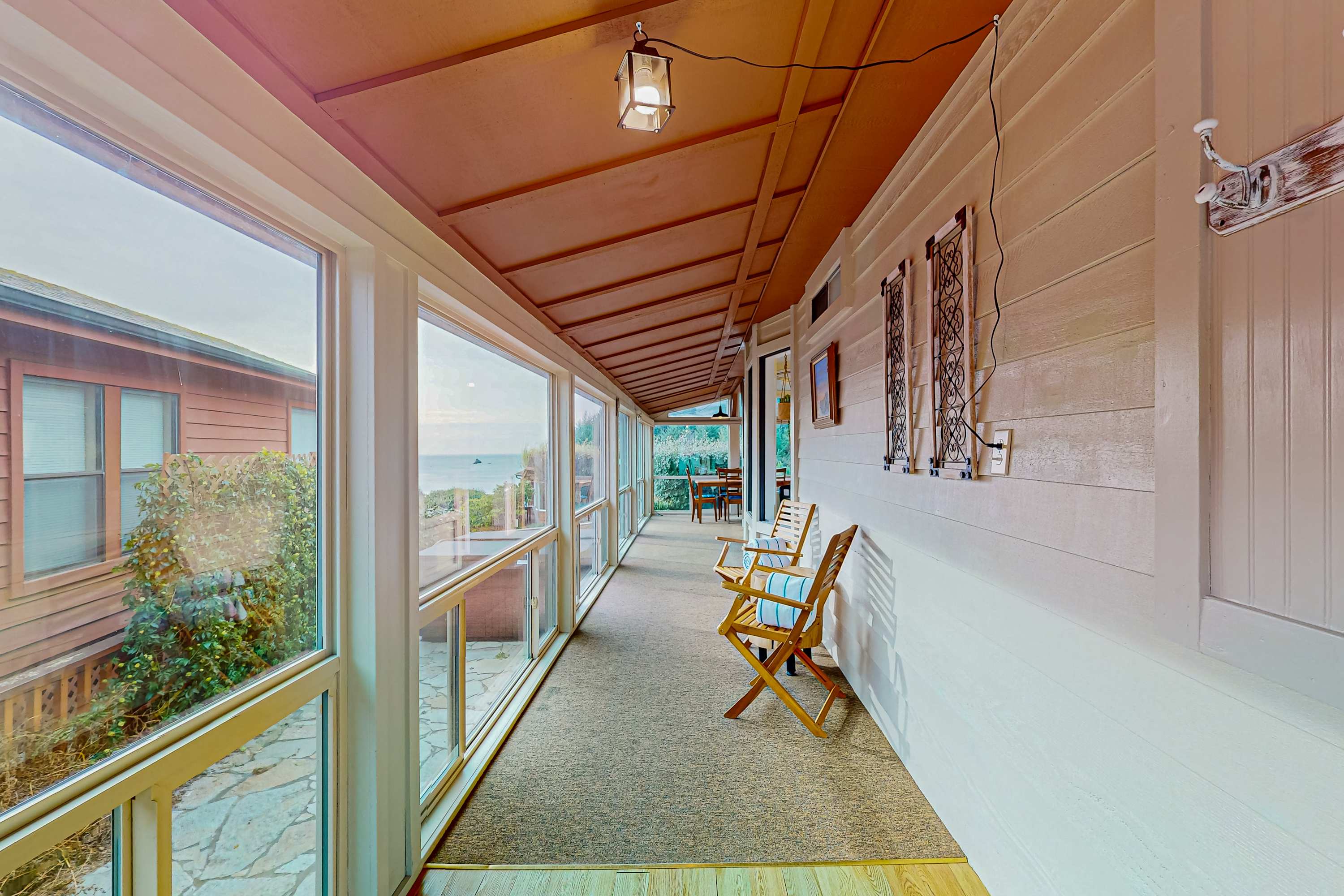 *Ocean view from window room*