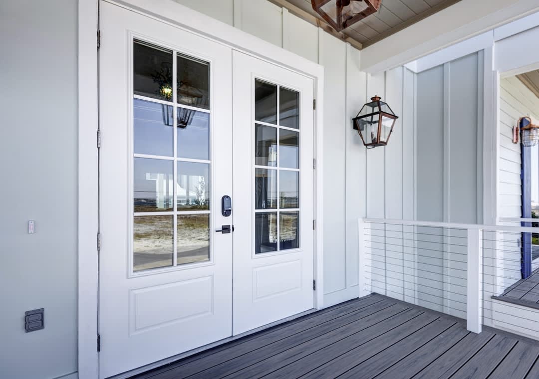 Front entry