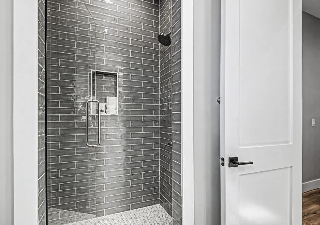 First floor guest bathroom 2 with walk-in shower