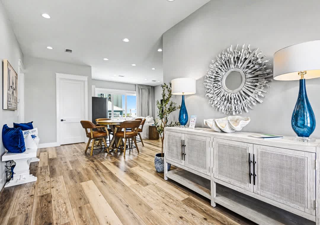 Foyer and first floor dining