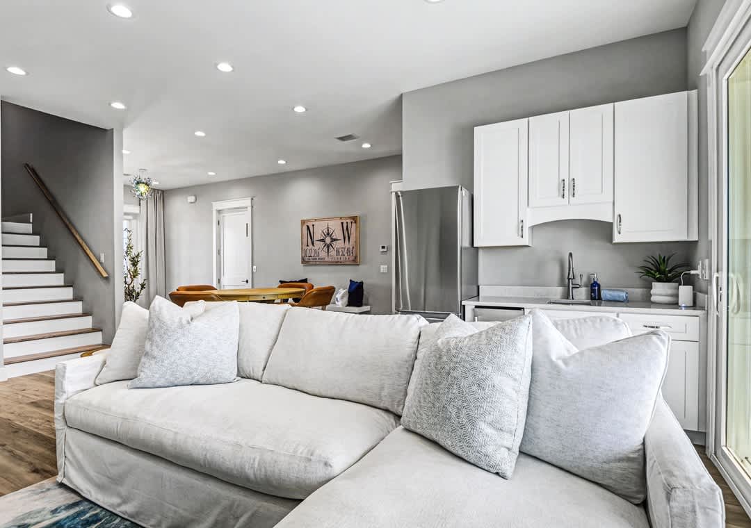 First floor living space