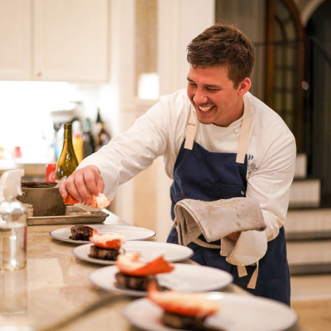 30 A Services Polished Chef