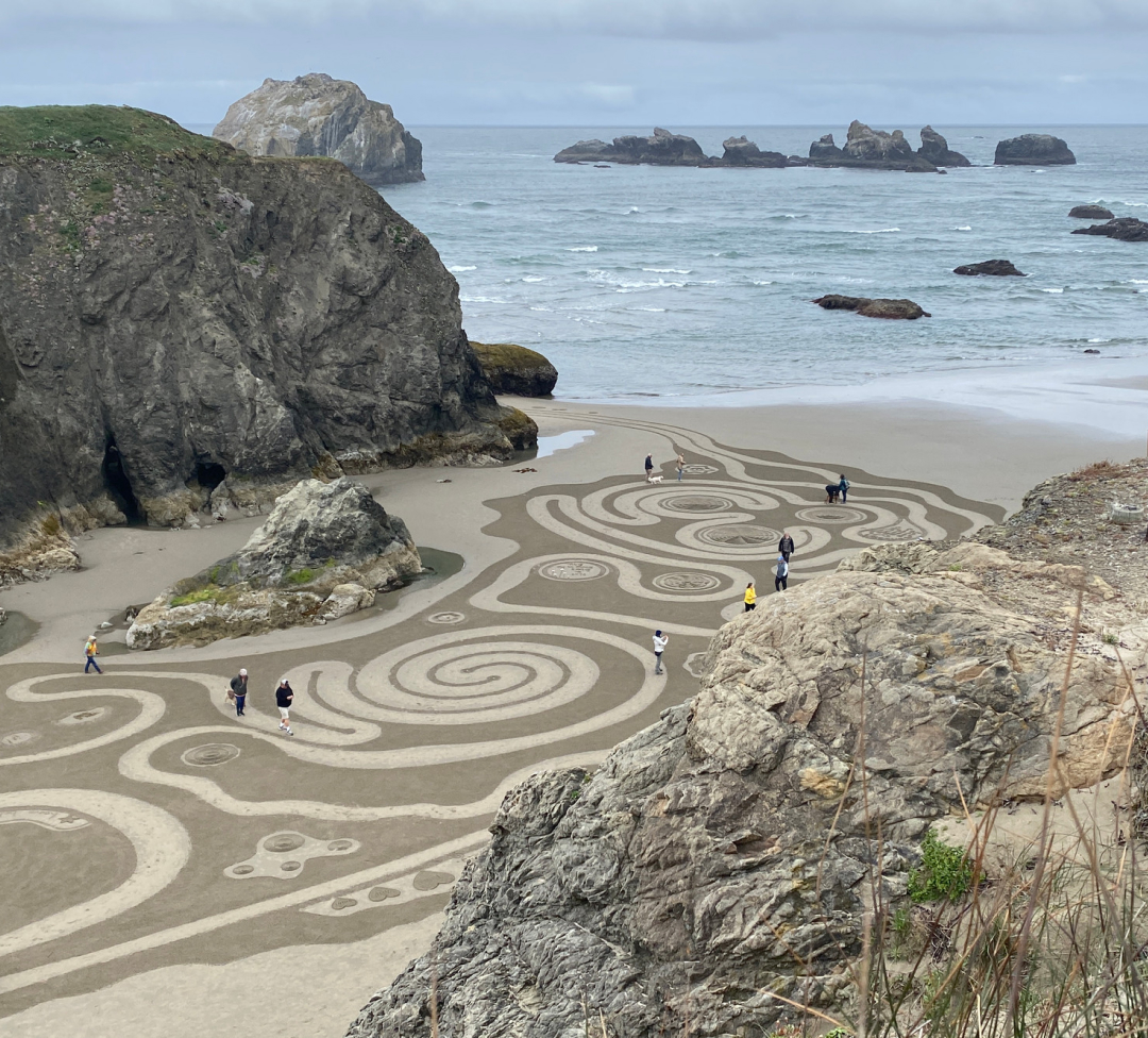 Bandon Circles in the Sand