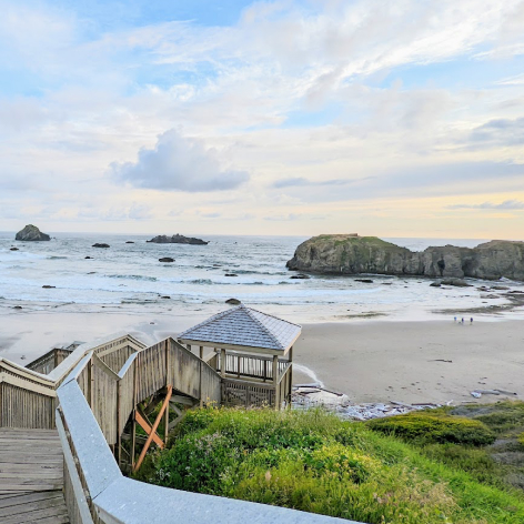 Bandon Coquille Point