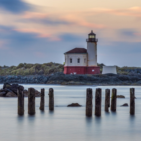 Bandon Coquille River Lighthouse