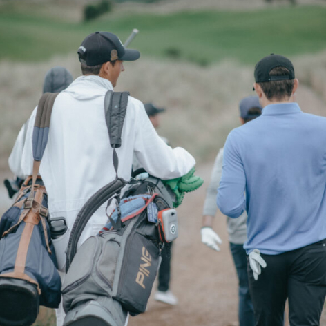 Bandon Dunes Caddie Service