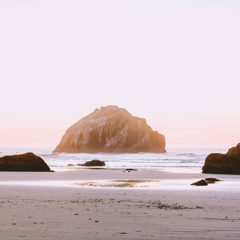 Bandon Face Rock State Scenic Viewpoint