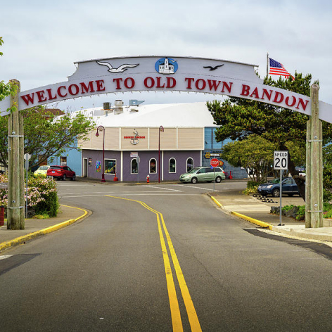 Bandon Old Town