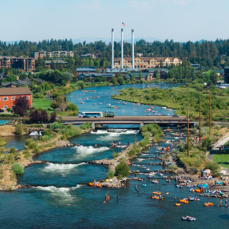 Bend Float Deschutes River