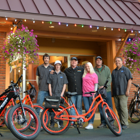 Bend Let it Ride Electric Bikes